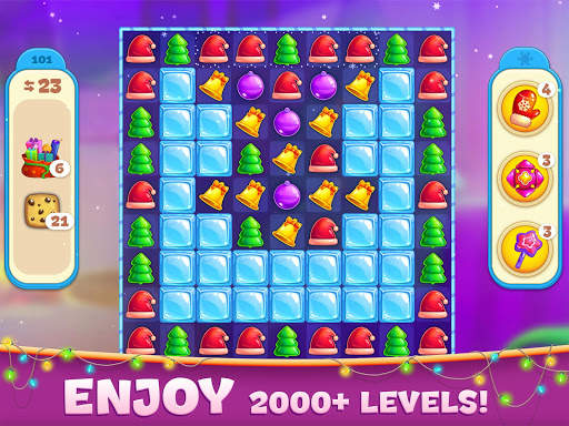 Christmas Sweeper 4 - Match-3 screenshot 19