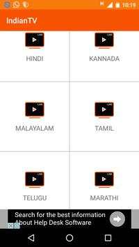 Indian TV channels screenshot 2