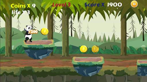 Panda Run 2 скриншот 5