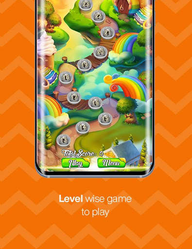 Bubble Shooter Rabbit Game - Free Bubble Game screenshot 2
