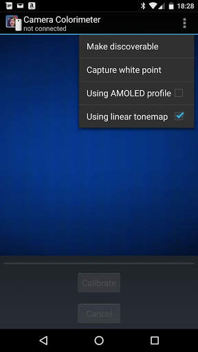 Camera Colorimeter screenshot 2