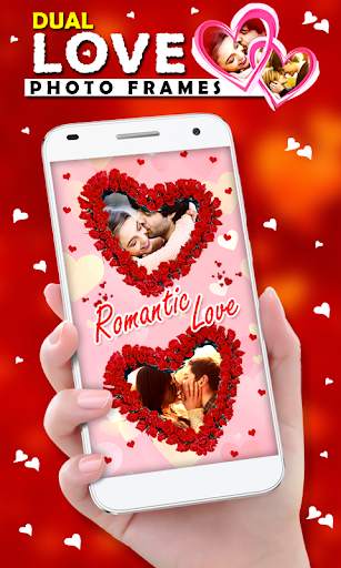 Romantic Love Photo Frames screenshot 2