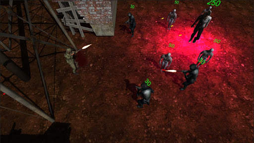 menembak bunuh zombie screenshot 6