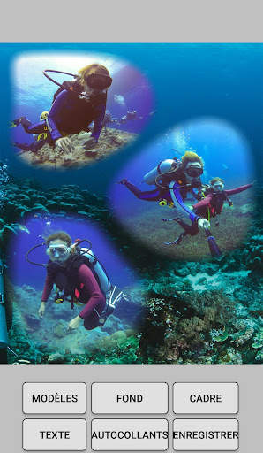 Photo collage en français screenshot 7