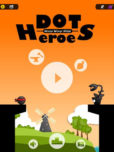 Dot Heroes: Woop Woop Ninja screenshot 6