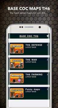 New base maps coc th6 screenshot 1