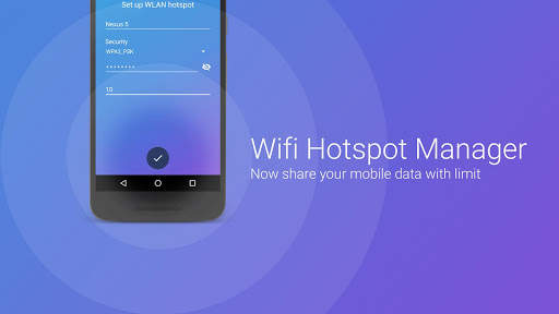 Portable Wifi Hotspot Manager screenshot 2