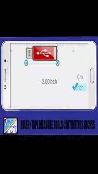 Ruler   Tape Measure Tools centimeters  inches screenshot 1
