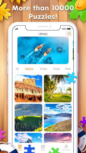 Daily. Jigsaw Puzzles screenshot 1