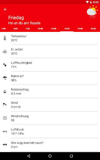 Kölsches Wetter screenshot 10