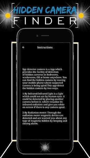 Hidden Camera Detector: Anti spy Camera screenshot 2