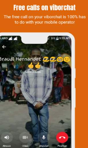 viborchat Messenger screenshot 3