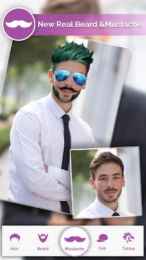 Man Hairstyle Photo Editor screenshot 6