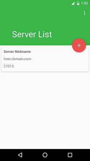 Source Server Manager screenshot 1