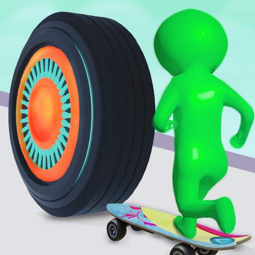 Tyre Game - Turbo Skate Ramps 0.5
