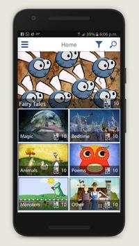 Bedtime Stories screenshot 1