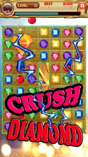 DIAMOND CRUSH - PUZZLE GAME screenshot 1