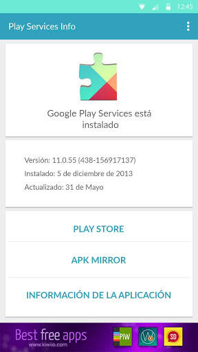 Play Services Utils screenshot 1