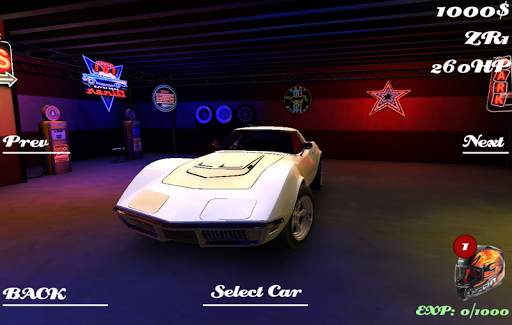 Retro Drag Racing screenshot 3