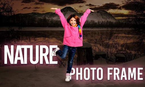 Nature Photo Frames Editor 2 تصوير الشاشة