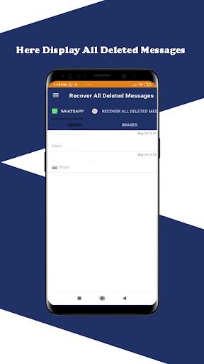 Recover Deleted Messages In Social Media Apps screenshot 3