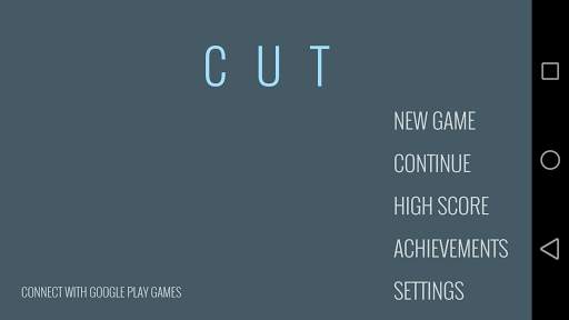 Cut screenshot 1