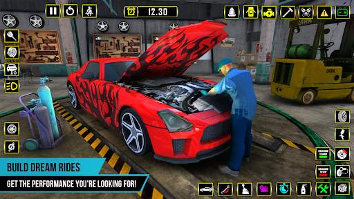 Car Mechanic Simulator Game 3D screenshot 5