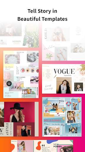 Grid Post Templates for Insta screenshot 1