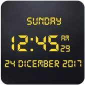 Digital Clock Live Wallpaper 1.0.3
