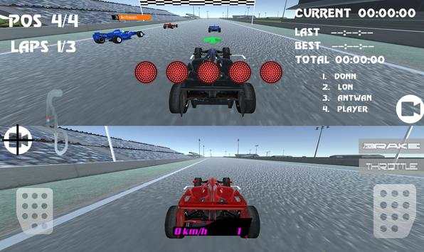 Free 3D Real Formula Racing screenshot 6