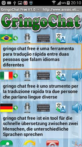 GringoChat Lite screenshot 4