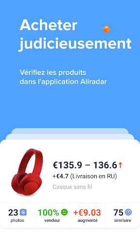 AliRadar - assistant commercial screenshot 1