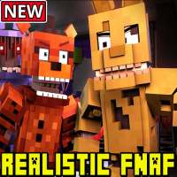 Realistic Five Nights At Freddys Addon Pack