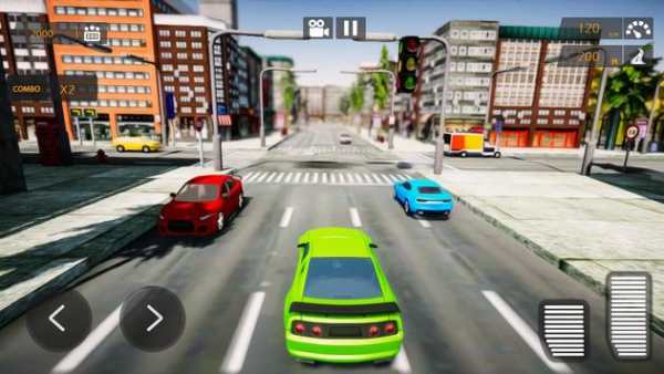 Traffic Highway Car Driving screenshot 1