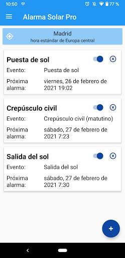 Alarma Solar screenshot 1