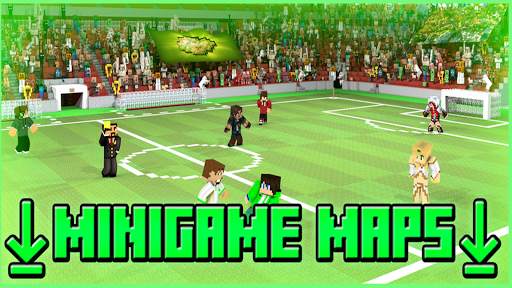 Mini Games Craft for Minecraft PE स्क्रीनशॉट 1