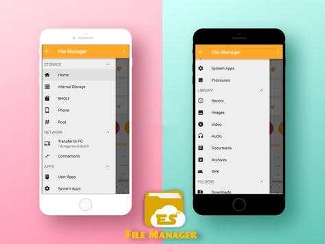 ES File Explorer screenshot 5