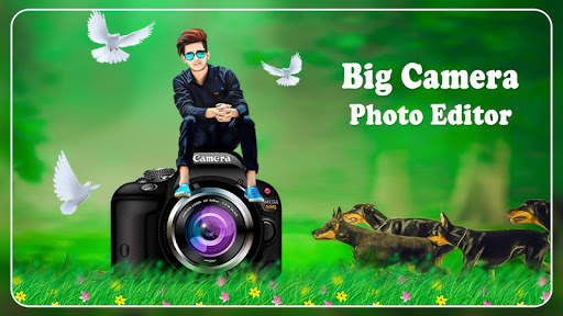 Big Camera Photo Editor : DSLR Photo Editor screenshot 1