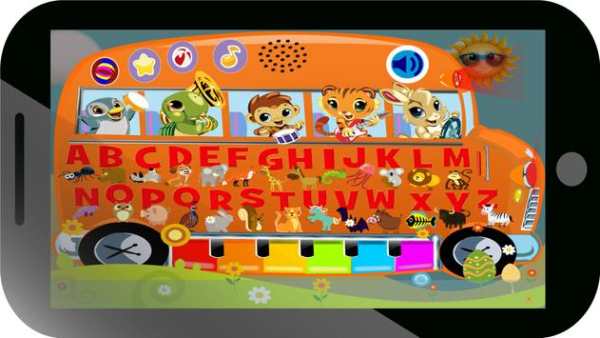 Touch Magic Learning Bus ( A B C ) screenshot 4