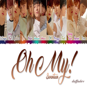 OH MY - SEVENTEEN icon