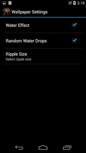 Neon Spider Live Wallpaper screenshot 3