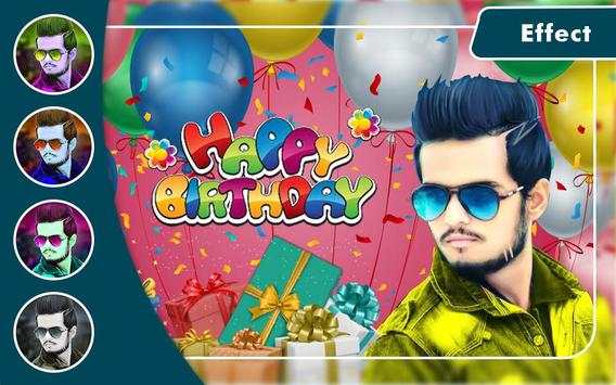 Birthday Cake With Photo Frame screenshot 3