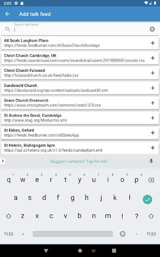 CrossPreach: Sermon downloader screenshot 7