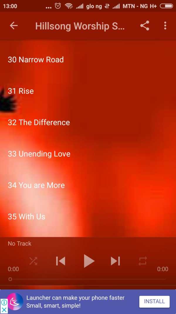 Praise and Worship Songs screenshot 1