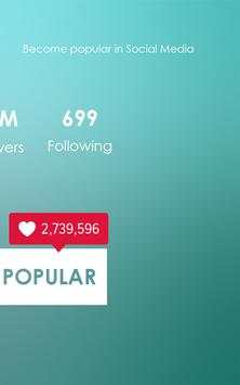 Instant Social : Followers and Likers screenshot 3