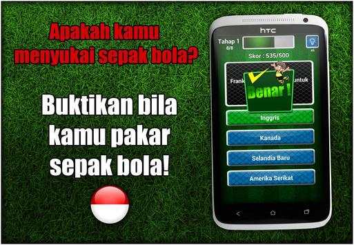 Sepak Bola Trivia screenshot 1