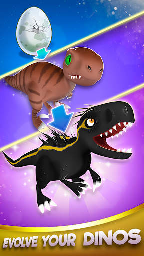 Merge Dinos! Jurassic World screenshot 13