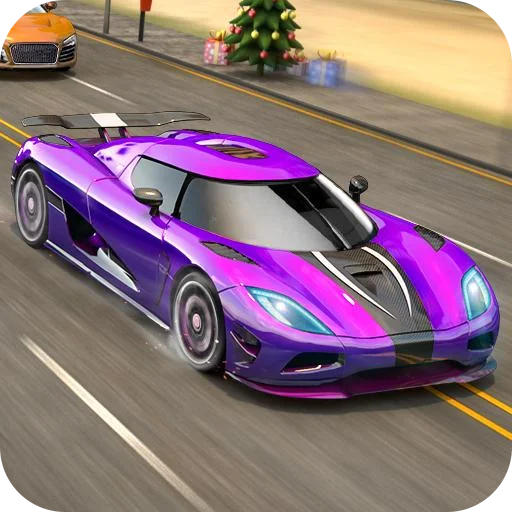 Multiplayer Car Racing Game – Offline &amp; Online icon