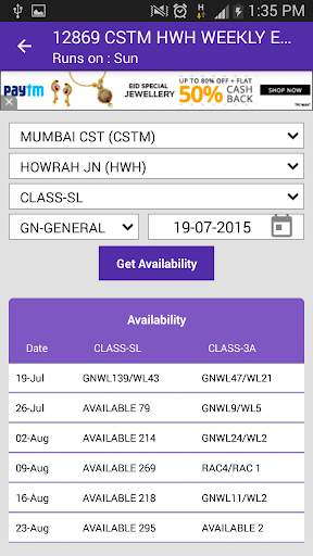 Live Train Status screenshot 13