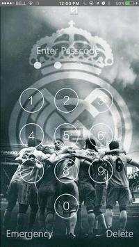 Real Madrid HD Lock Screen screenshot 1